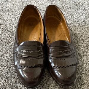 Johnston & Murphy Dark Brown Leather Shoes